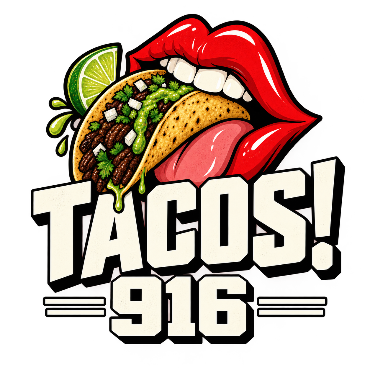 Tacos 916 logo